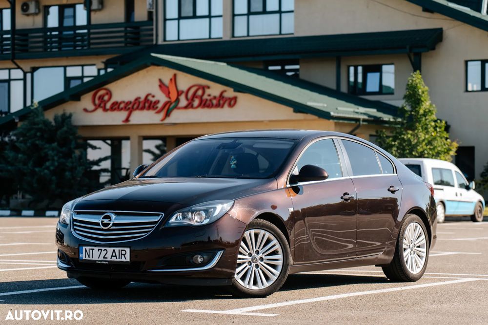 Opel Insignia 2.0 CDTI ECOTEC ECOFLEX Start/Stop - 1