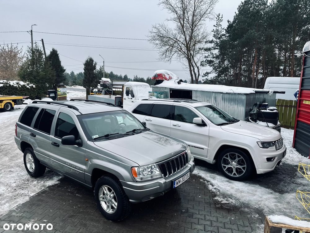 Jeep Grand Cherokee 2.7 CRD Final Edition - 14