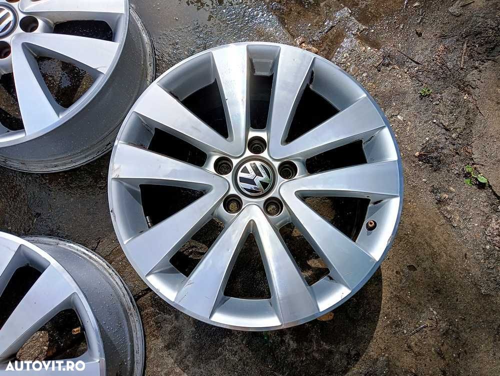 jante VW 17 5X112 ORIGINALE - 1