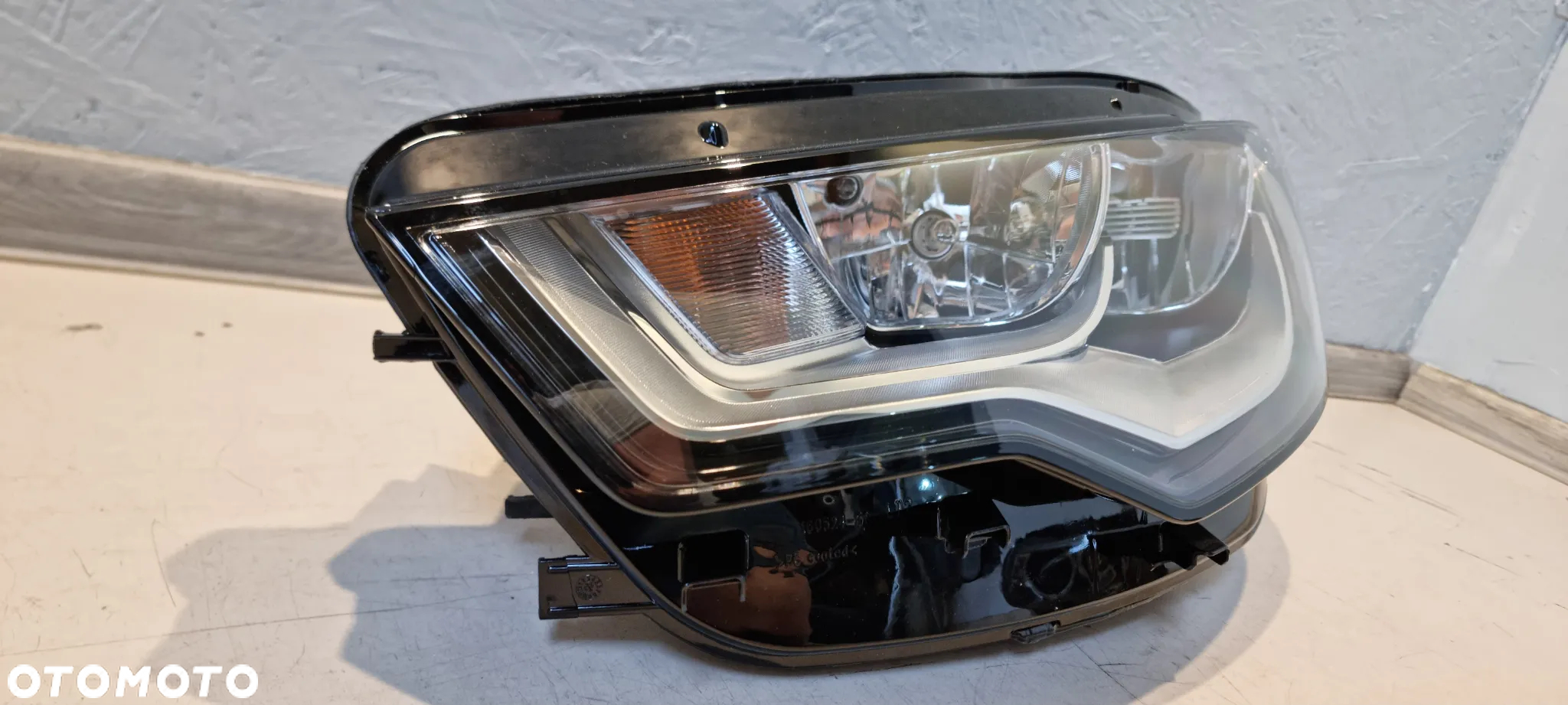 Lampa H7 przód lewa AUDI A6 C7 4G0 '11-'15 - 3
