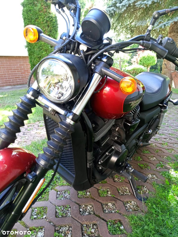 Harley-Davidson Street XG 750 - 14