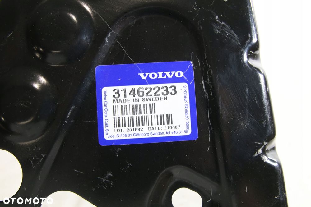 fartuch poszycie pod błotnikiem przód lewy orygin volvo xc60 ii 2 2017-2024 - 3