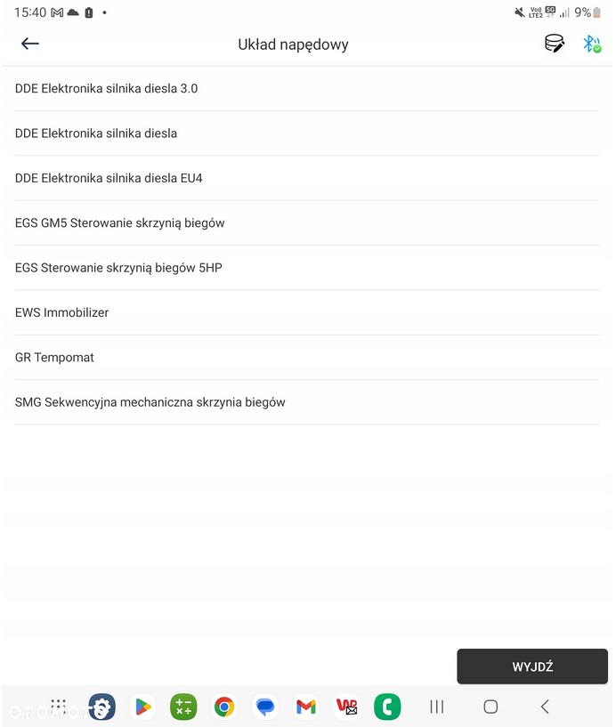 TESTER DIAGNOSTYCZNY VIDENT iSMART J.POLSKI DARMOWE AKTUALIZACJE ANDROID! - 10