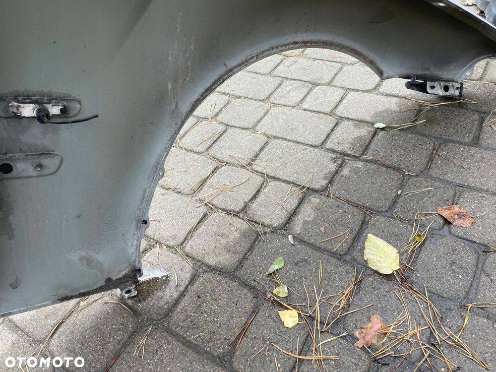 błotnik lewy bmw e46 compact titansilber oryginał ładny stan - 7