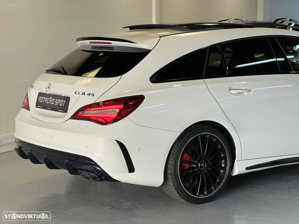 Mercedes-Benz CLA 45 AMG 4Matic Speedshift 7G-DCT Night Edition - 52