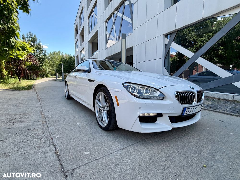 BMW Seria 6 640i xDrive M Sport Edition - 7