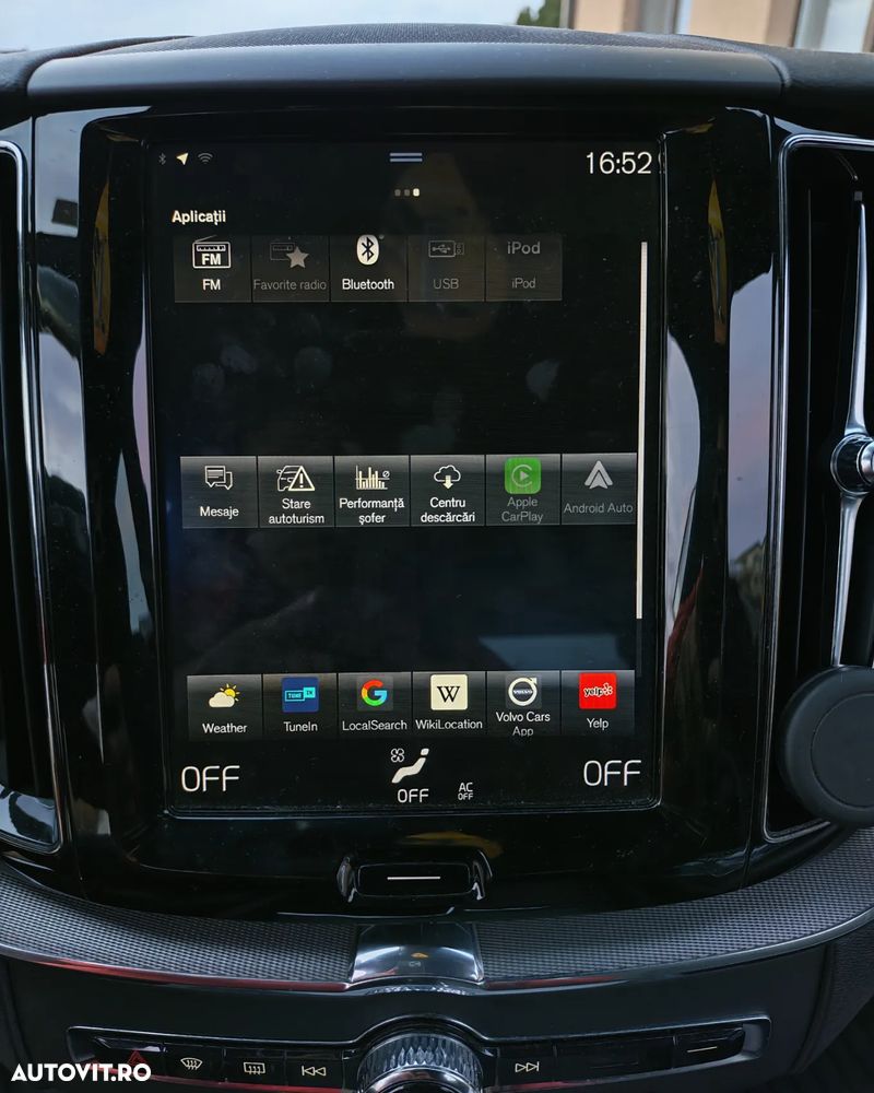 Volvo XC 60 B4 MHEV AWD R-Design - 21