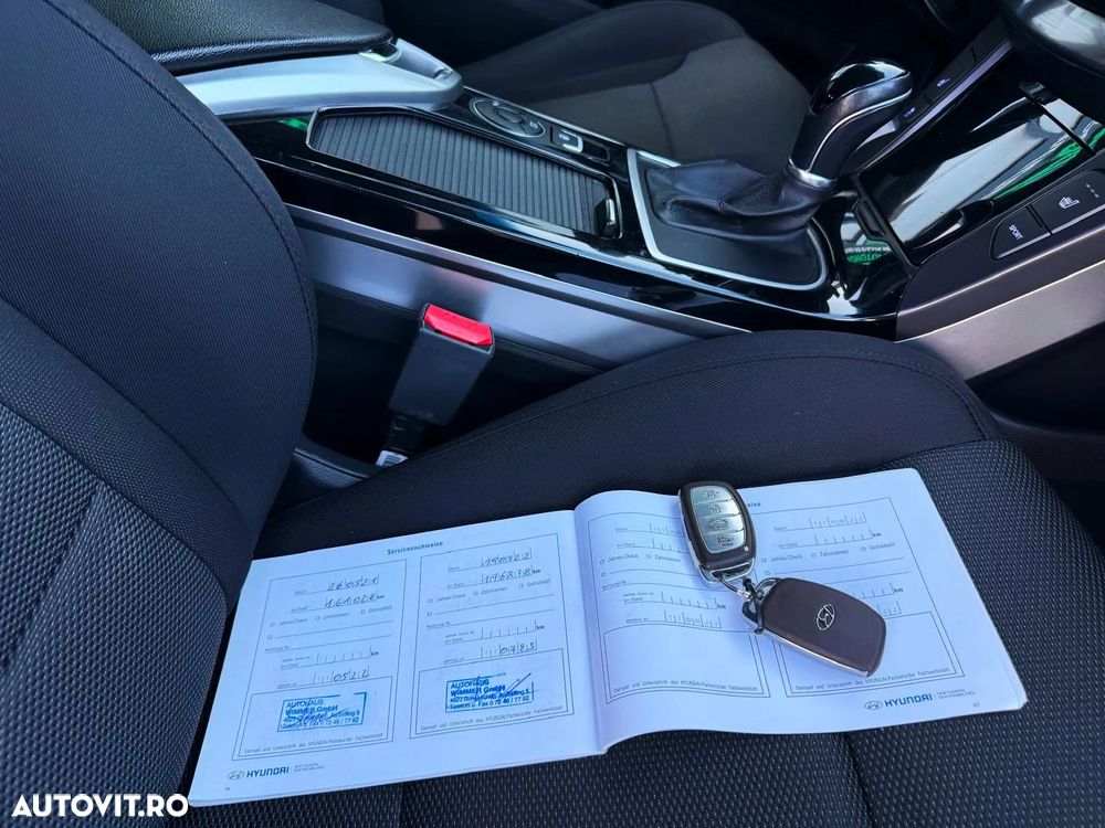 Hyundai i40 i40cw 1.7 CRDi Automatik Style - 9