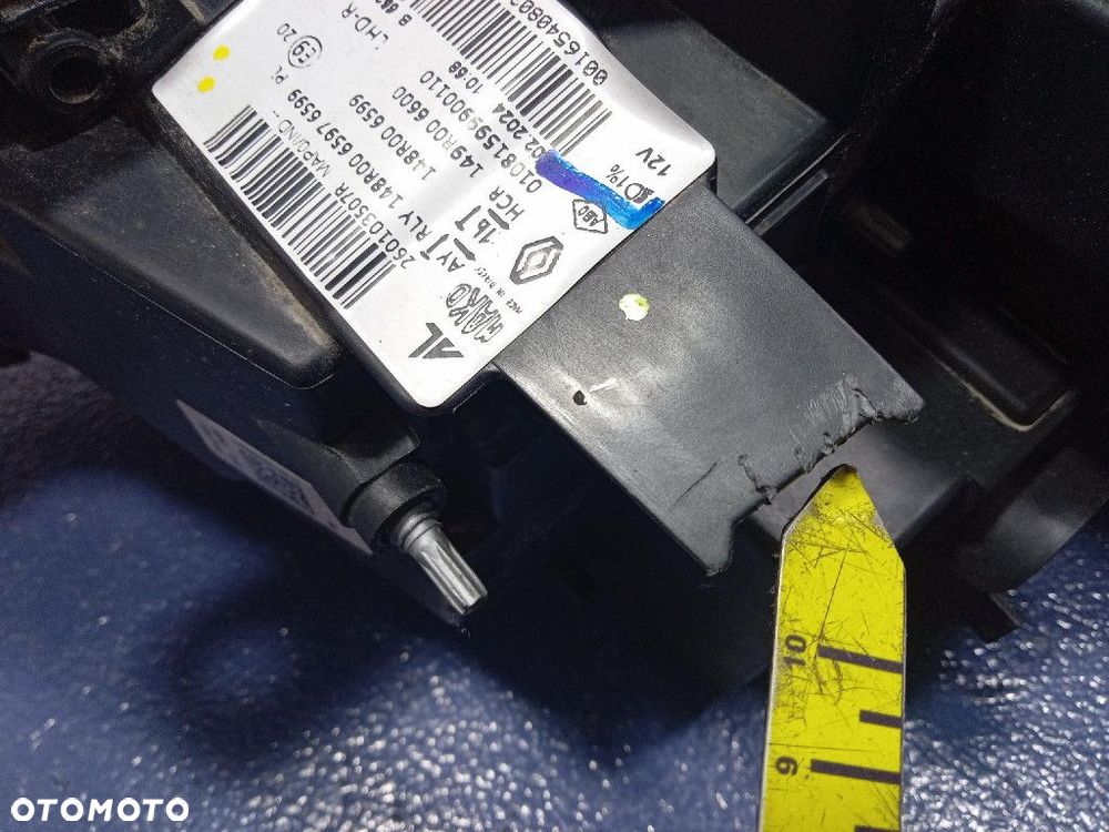 RENAULT CLIO V LIFT REFLEKTOR PRAWY LAMPA PRZEDNIA LED 260103507R - 7