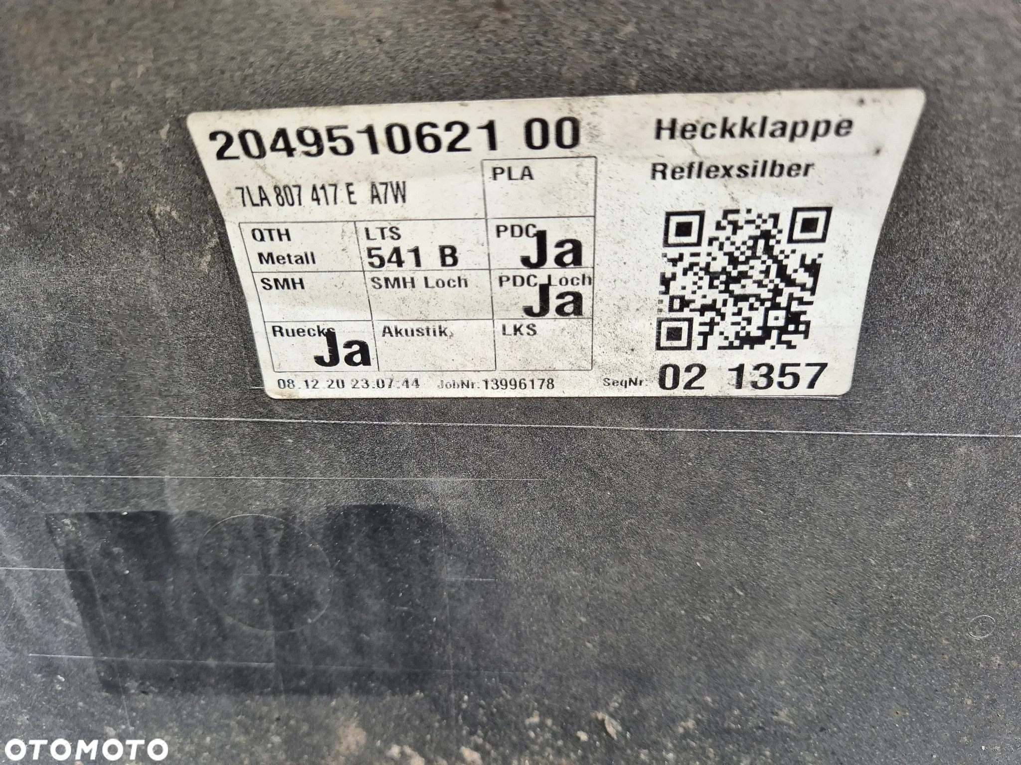 VW Transporter T6 Multivan 15- zderzak tylny T6.1 lifting 7E 7LA - 10