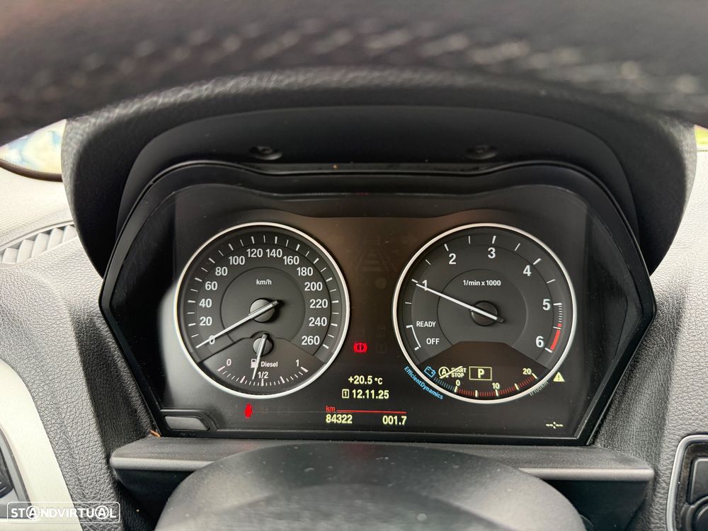 BMW 116 d Advantage Auto - 17