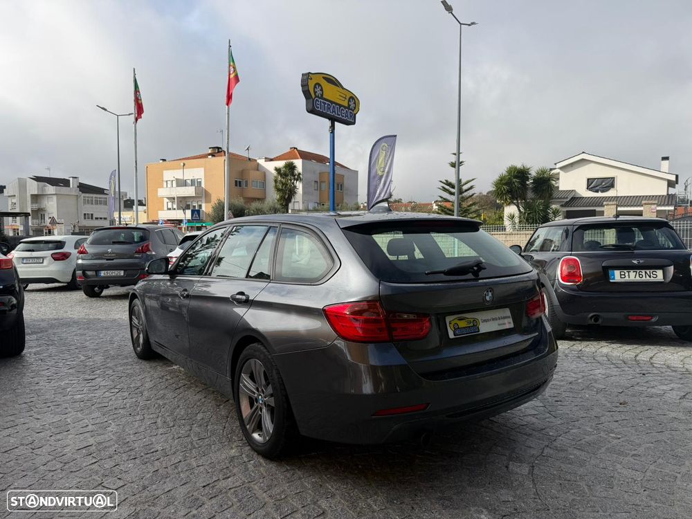 BMW 318 d Touring Line Sport - 4