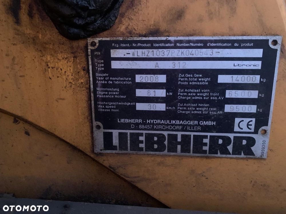 Liebherr 312 - 5