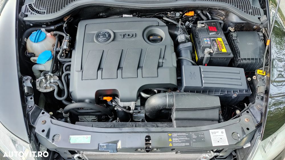 Skoda Octavia 1.6 TDI DPF GreenLine - 15