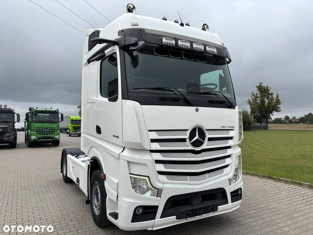 Mercedes-Benz Actros 1845 MP5 kabina BIG SPACE bez retardera, spojlery boczne , bezwypadkowy (1945, 1848 1851) - 4