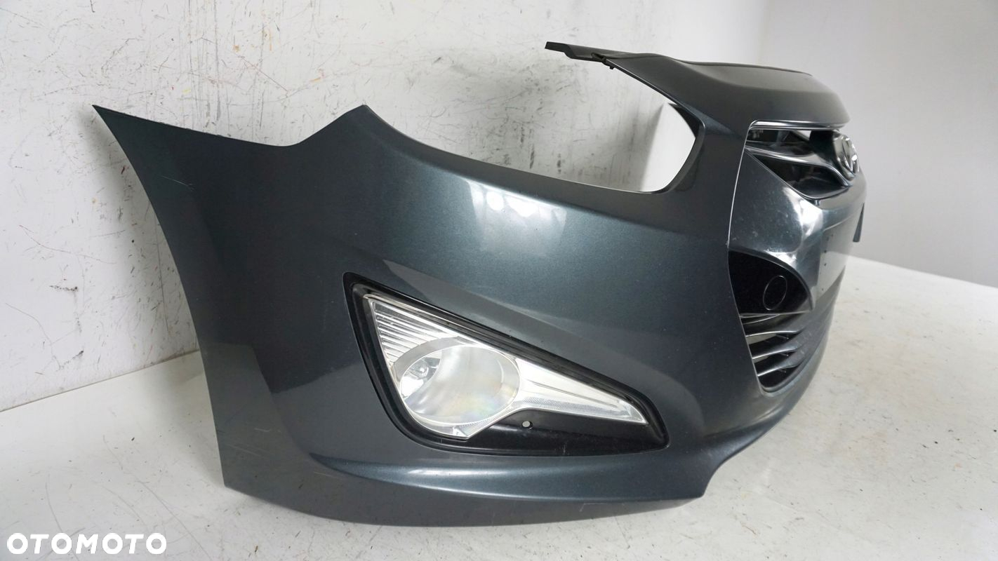 ZDERZAK PRZÓD PRZEDNI HYUNDAI I40 11-14 S6G ATRAPA HALOGEN 2011-2014 - 2