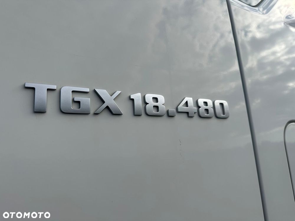 MAN TGX 18.480 - 6