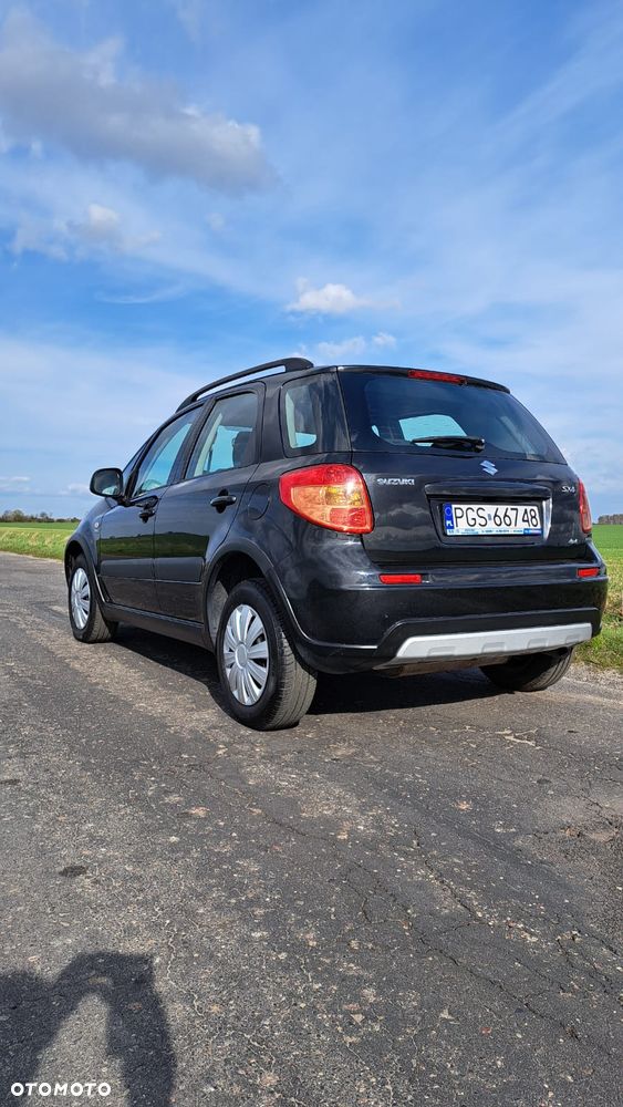 Suzuki SX4 2.0 DDiS Comfort 4WD - 5