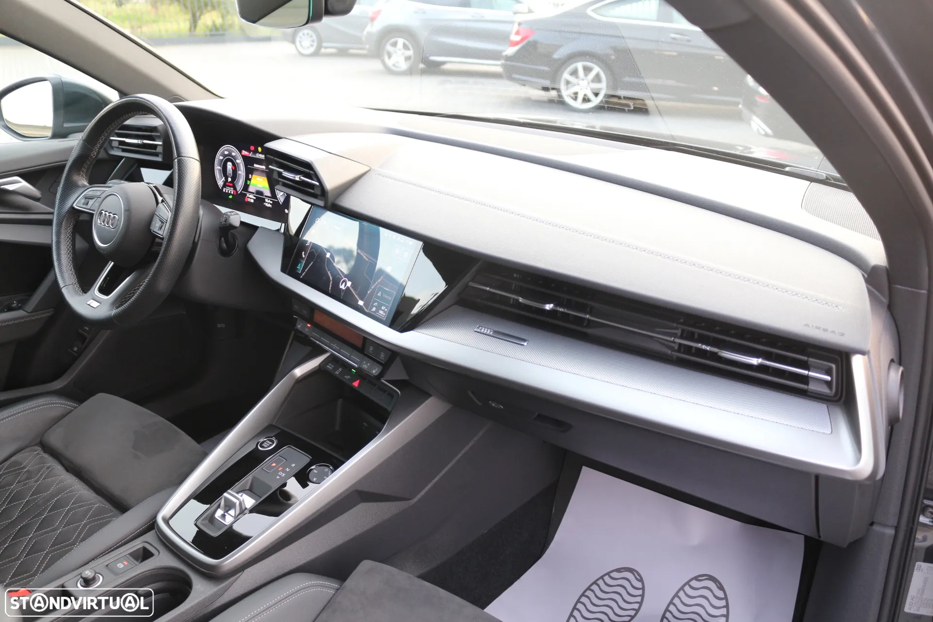 Audi A3 Sportback 40 TFSIe S line - 13