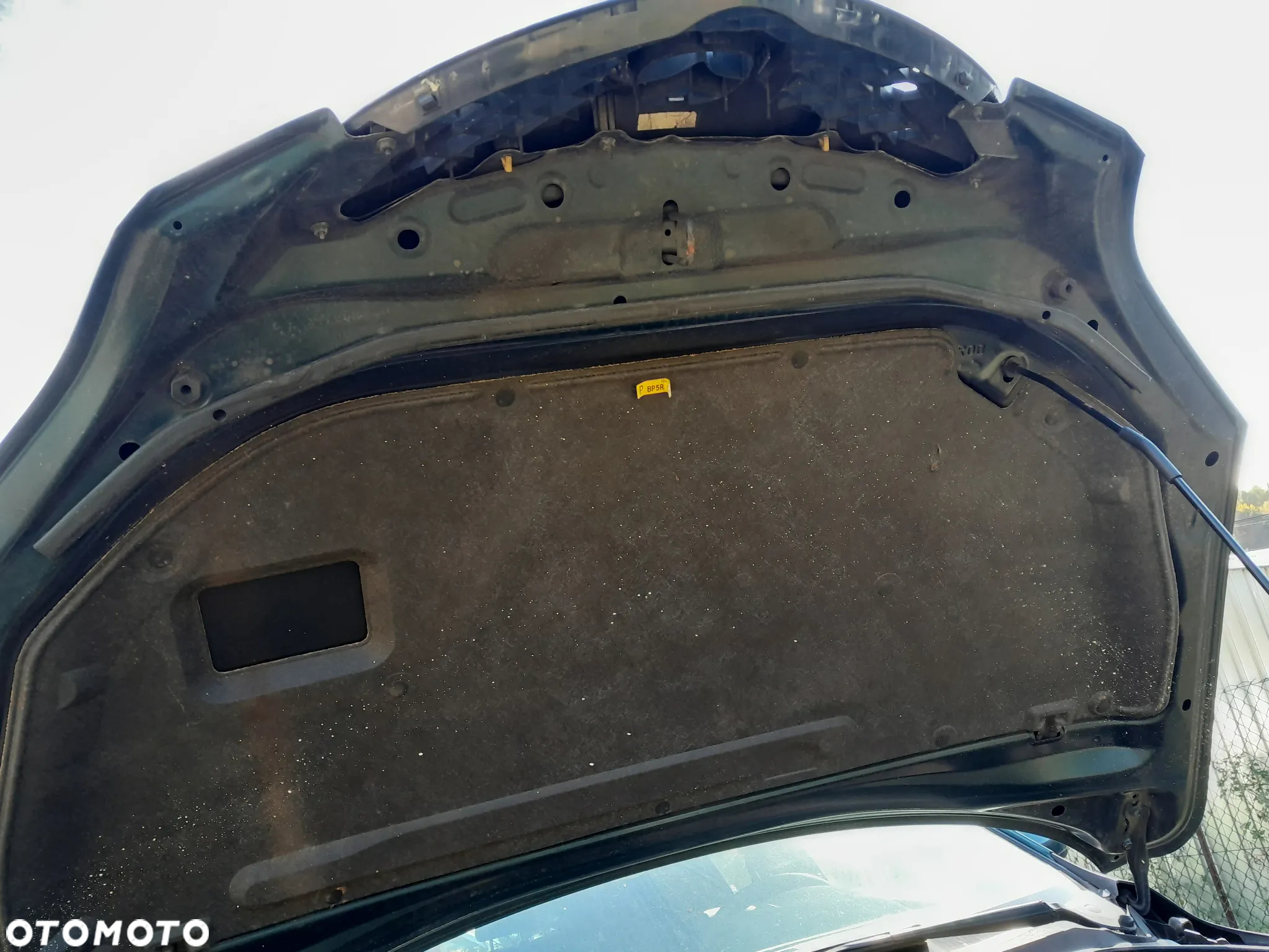 Mazda 3 03-09 BK HB Maska zderzak pas atrapa lampa  32C - 8