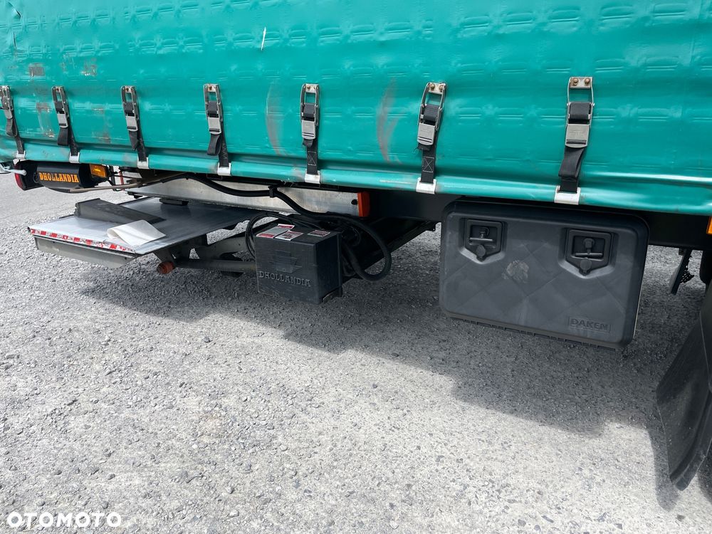 Scania P320 Kabina Sypialna Winda 9,30 Długość - 6
