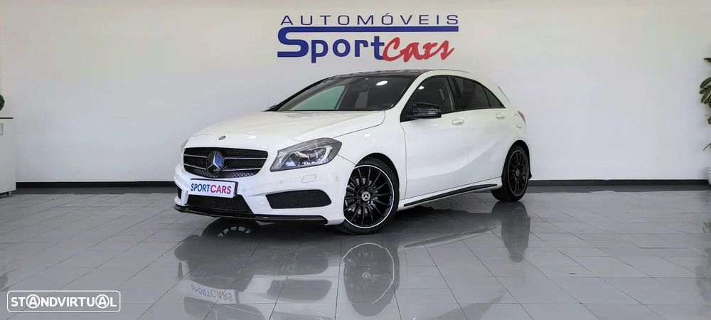 Mercedes-Benz A 180 d AMG Line - 2