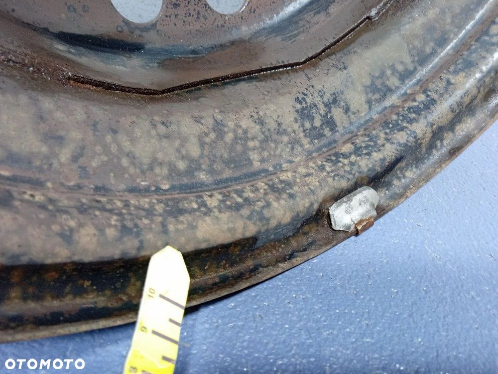SUZUKI ALTO VI FELGI STALOWE 4X100 14X41/2J 4SZT - 10