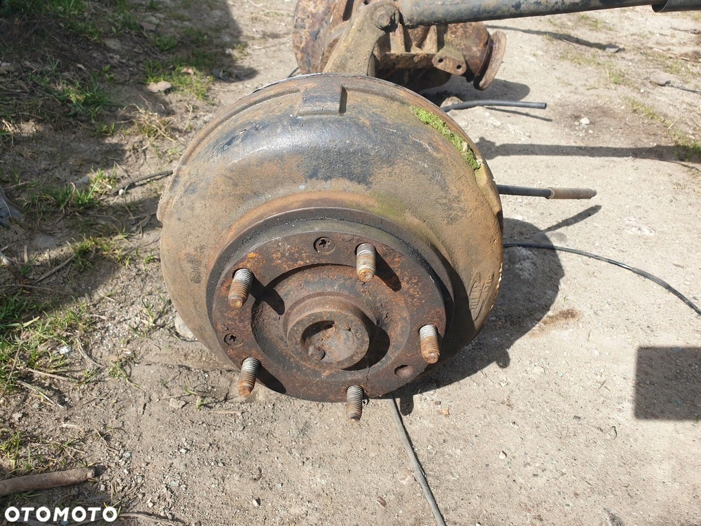 MOST BELKA TYLNA OŚ TYŁ ZAWIESZENIA FORD TRANSIT MK5 MK6 2.4 TDDI - 6