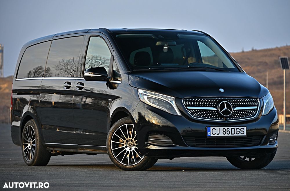 Mercedes-Benz V 250 BlueTEC Aut. Compact Avantgarde - 26