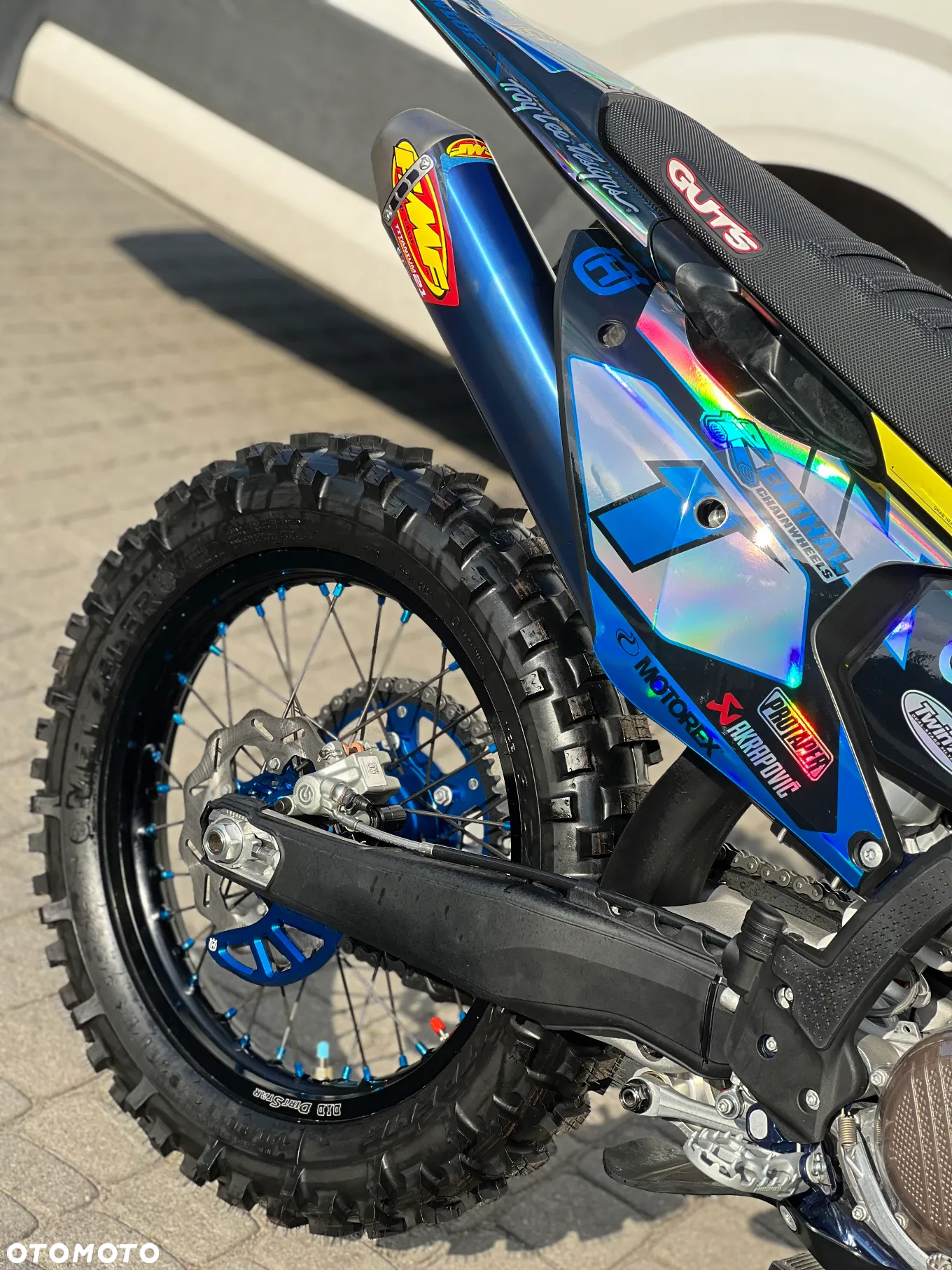 Husqvarna TE - 13