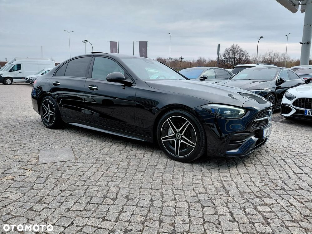 Mercedes-Benz Klasa C 220 d 9G-TRONIC AMG Line - 14