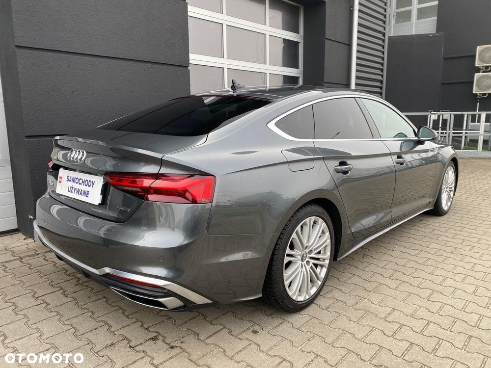Audi A5 Sportback 45 TFSI mHEV Quattro S Line S tronic - 7