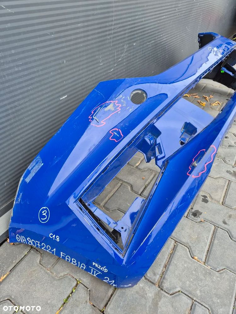 SKODA FABIA IV ZDERZAK PRZEDNI (dostępne 3 zderzaki) - 15