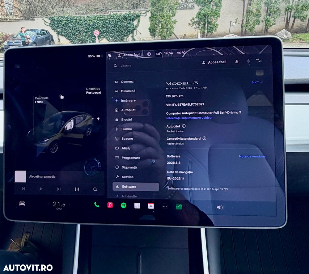 Tesla Model 3 Standard Reichweite Plus Hinterradantrieb - 12
