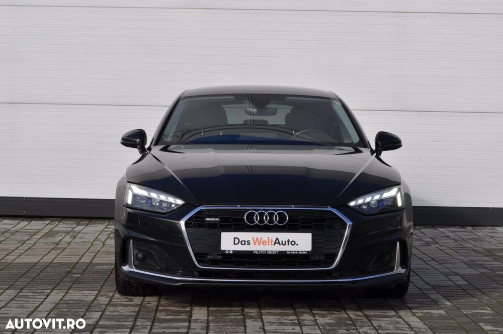 Audi A5 ack 40 TDI quattro S tronic advanced - 10