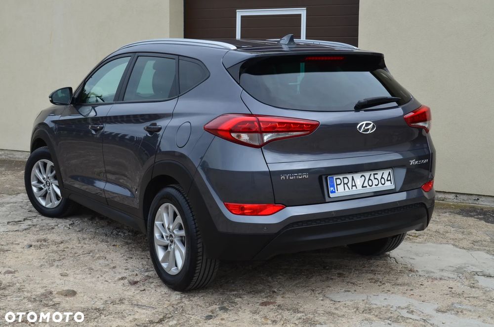 Hyundai Tucson blue 1.7 CRDi 2WD DCT Passion - 5