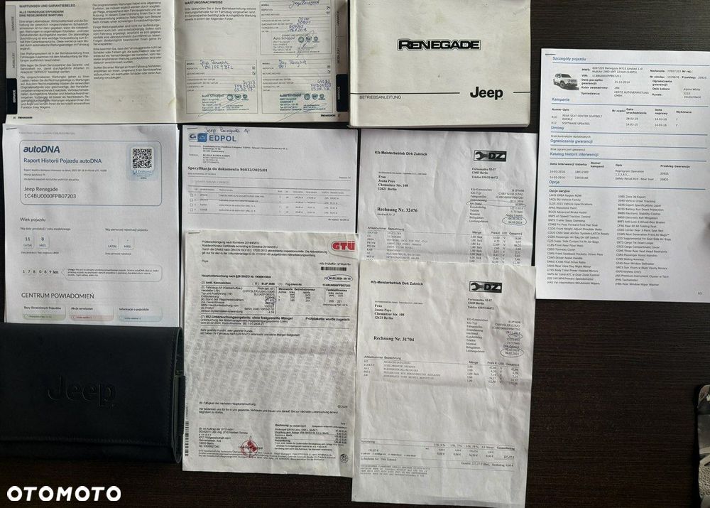 Jeep Renegade 1.4 MultiAir Limited FWD S&S - 33