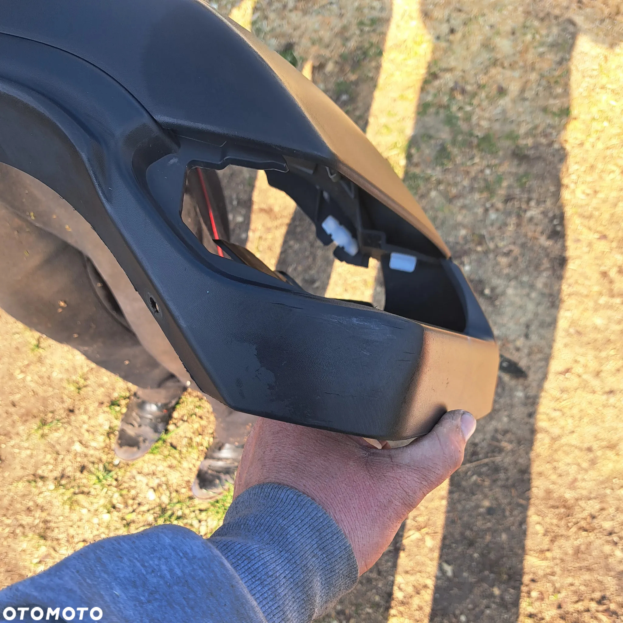 Listwa nakładka na przedni błotnik prawy Jeep Wrangler JL Gladiator 6CE76RXFAH Poszerzenie nadkola błotnika prawy przód Jeep Wrangler JL Gladiator 6CE76RXFAH - 8