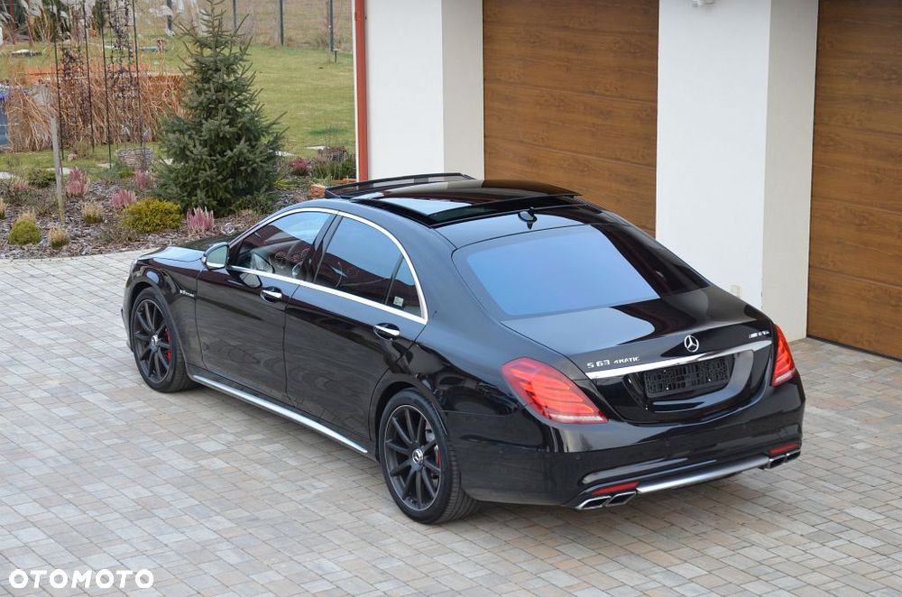 Mercedes-Benz Klasa S 63 AMG L - 5