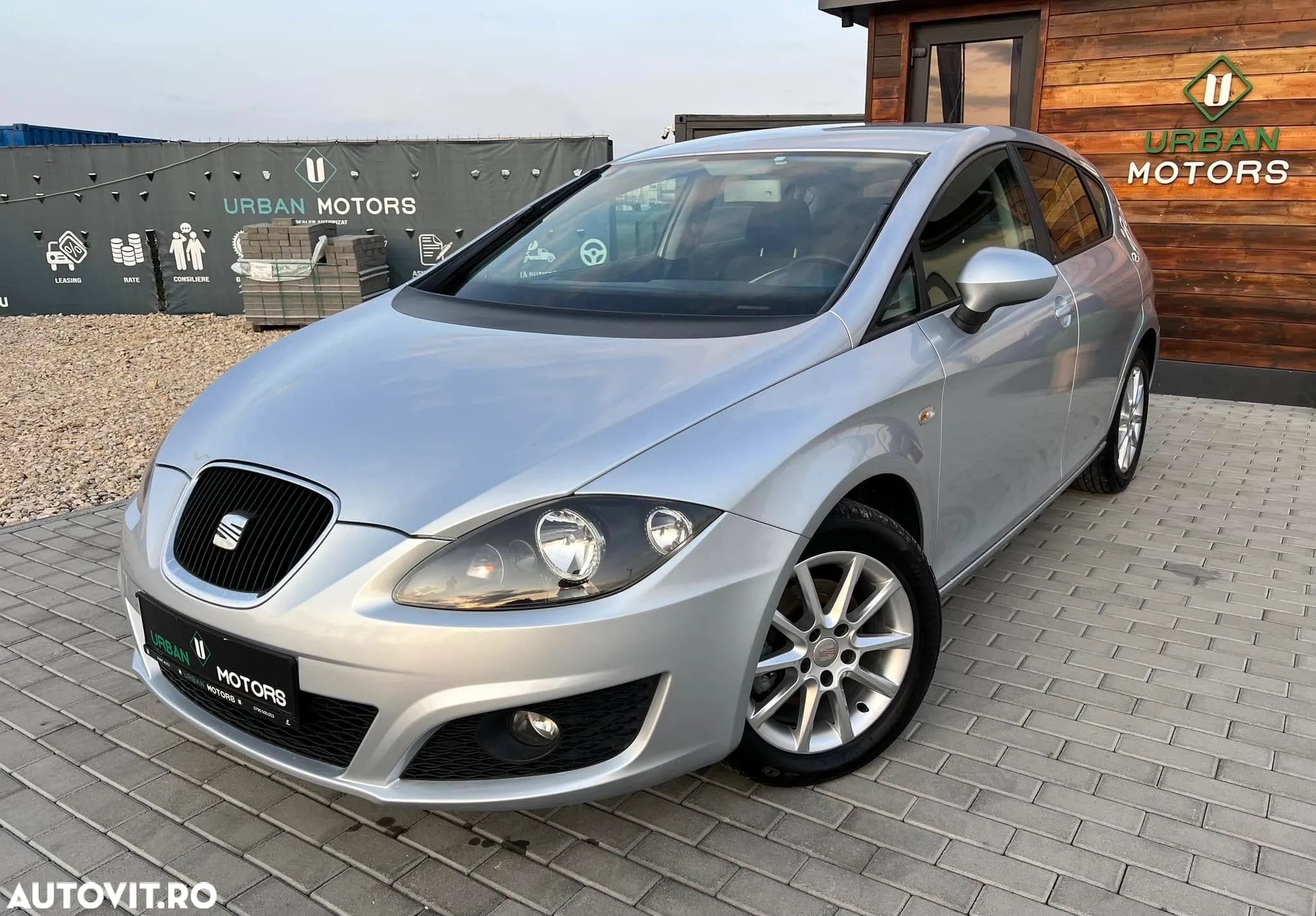 Seat Leon 1.6 TDI DPF Style Copa - 1