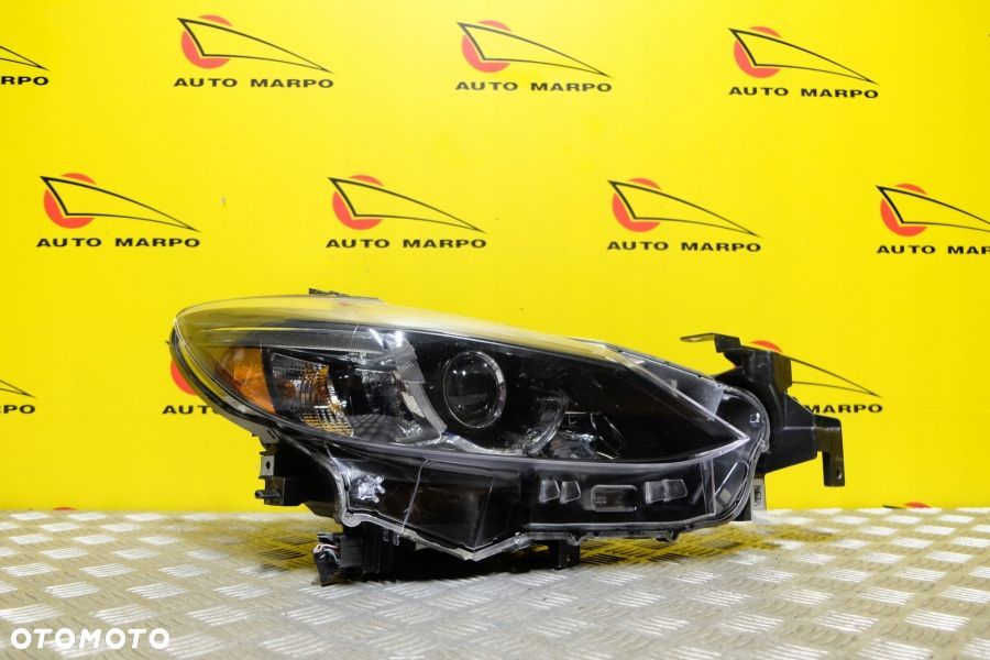 MAZDA 6 LIFT 2015- REFLEKTOR LAMPA FULL LED PRAWA USA - 2