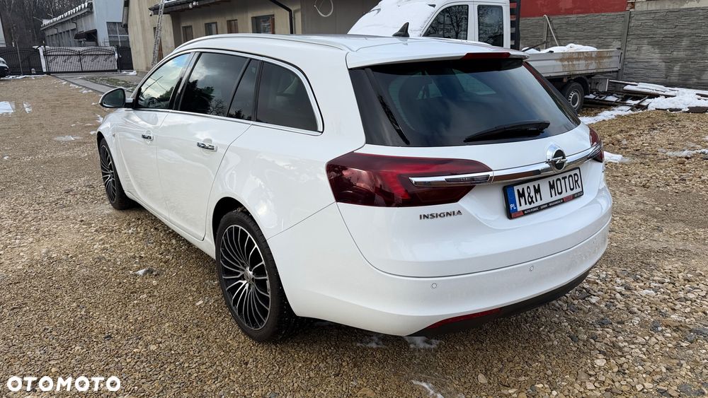 Opel Insignia 2.0 CDTI ecoFLEXStart/Stop - 7