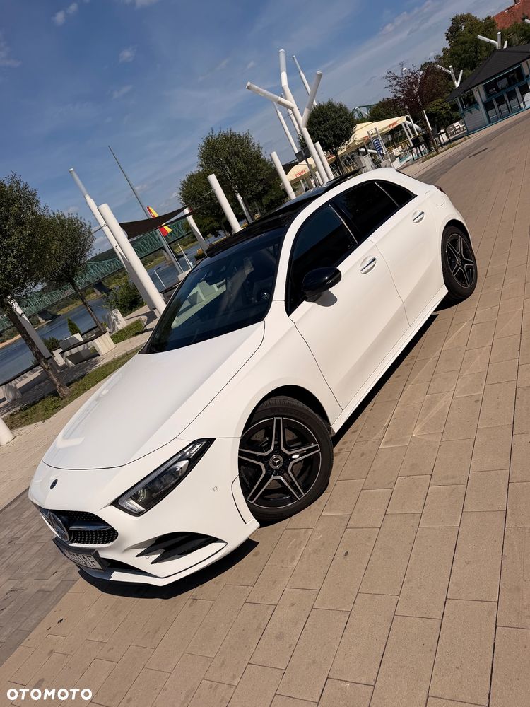Mercedes-Benz Klasa A 250 AMG Line 7G-DCT - 10
