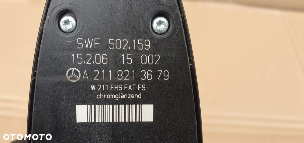 Przełącznik panel szyb lewy przód Mercedes E Klasa W211 A2118213679 - 7