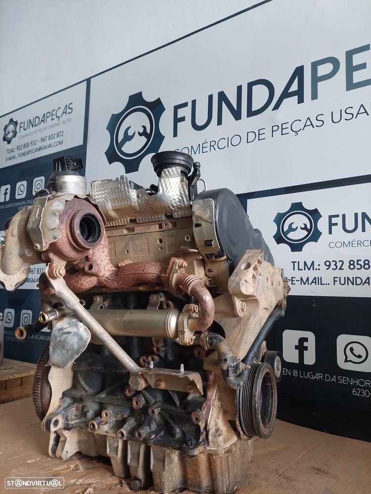 Motor VW Passat 2.0 Tdi 170cv Ref: CEG - 6