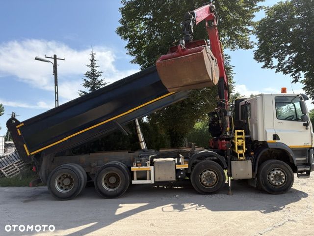 DAF CF HDS Palfinger  8X4 wywrotka - 6