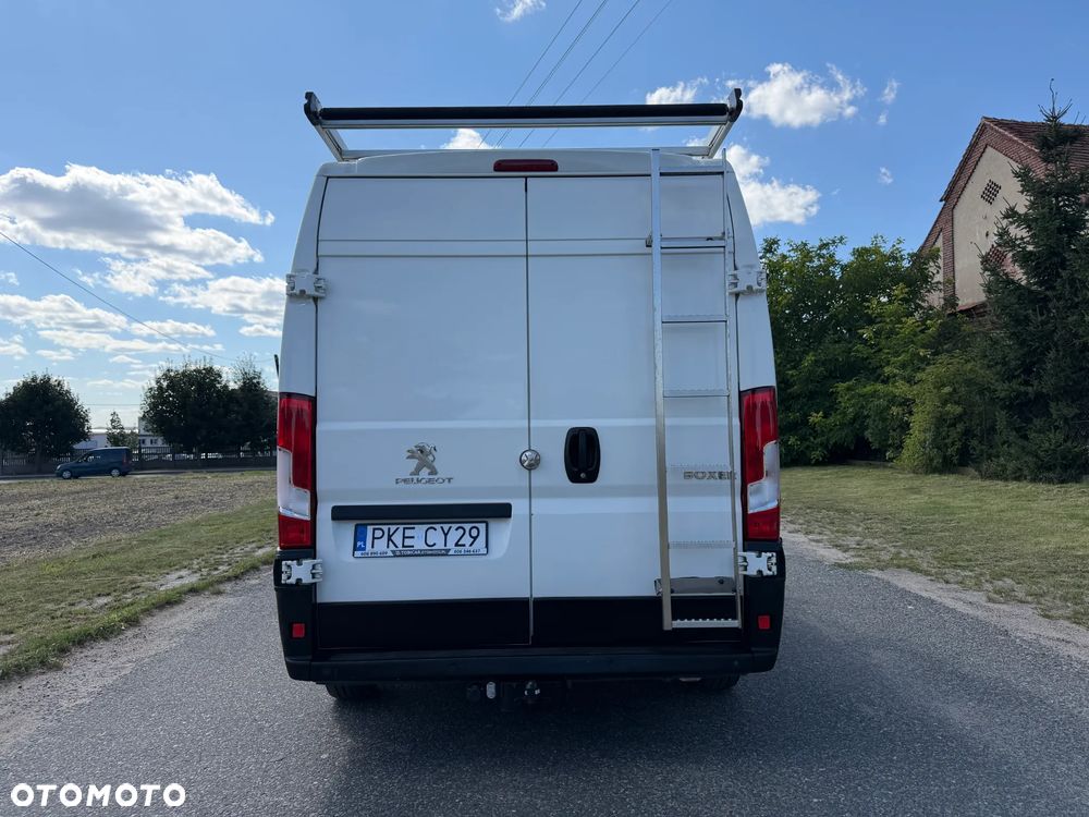 Peugeot Boxer * 2.0 / 130KM * L2H2 * Furgon / Blaszak * Średni / Podwyższany * - 13