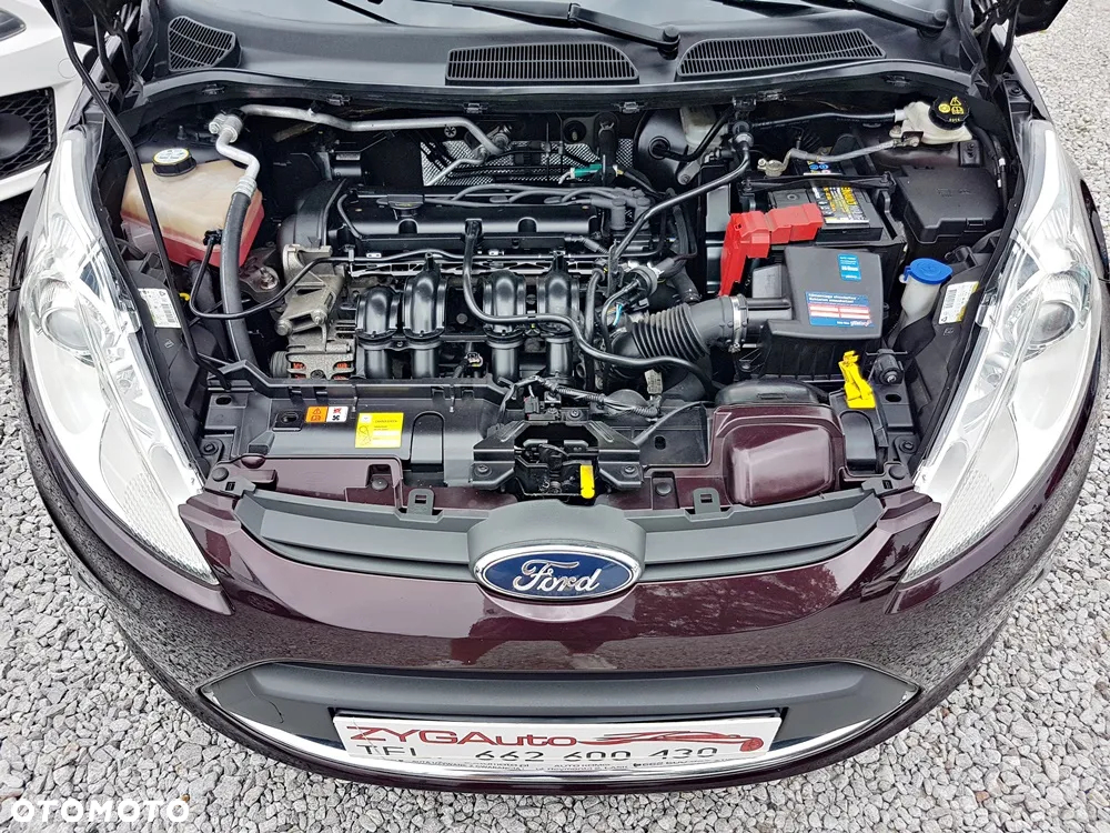 Ford Fiesta 1.25 Ambiente - 11