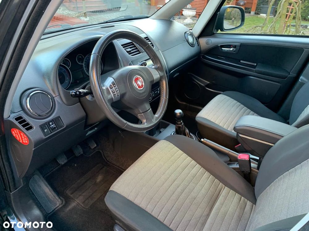 Fiat Sedici 1.6 16V 4x2 Dynamic - 8