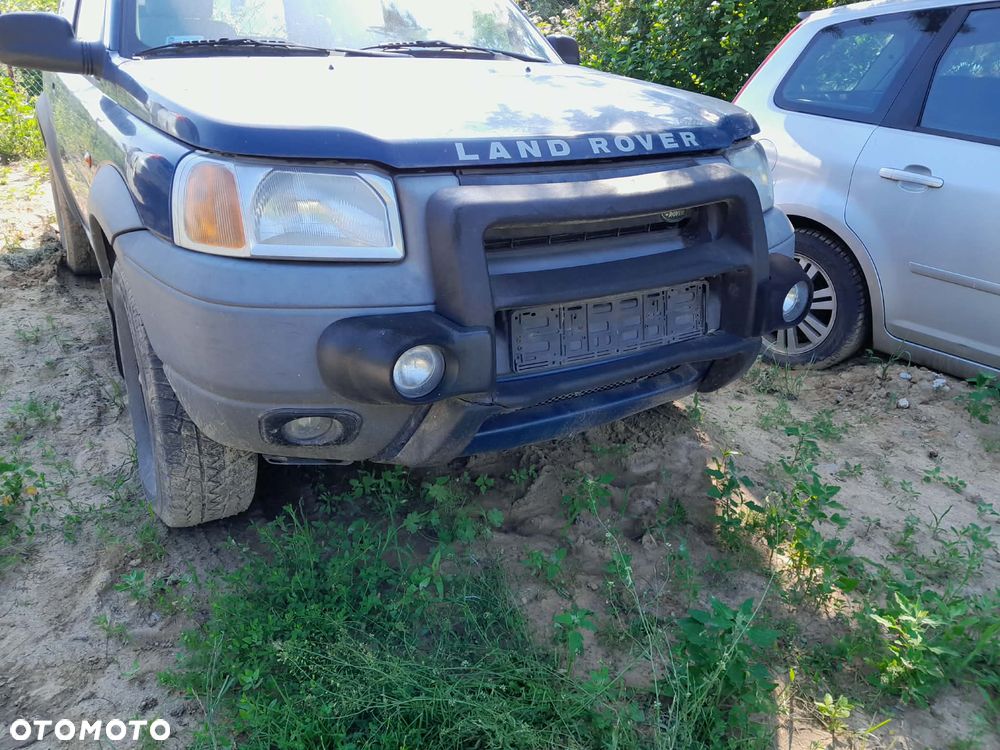 Części LAND ROVER FREELANDER I 1.8 BENZYNA ZDERZAK PRZÓD  507 - 1